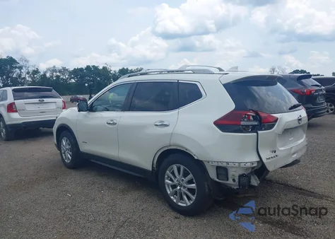 2018 Nissan Rogue Hybrid Sv z USA, uszkodzony, nr VIN 5N1ET2MT9JC802863